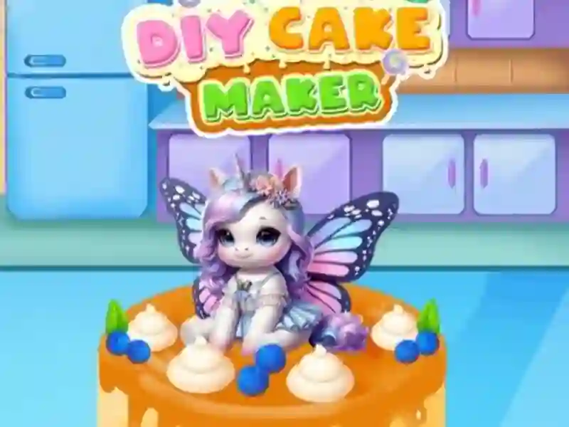 Diy Cake Maker — 無料オンラインゲーム