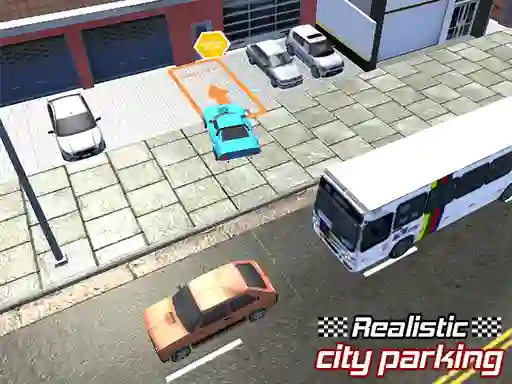 Realistic City Parking — 無料オンラインゲーム