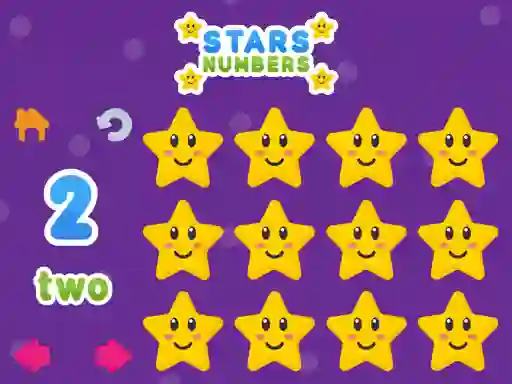 ゲームStars Numbersオンライン