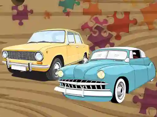 Old Timer Car Jigsaw — 無料オンラインゲーム