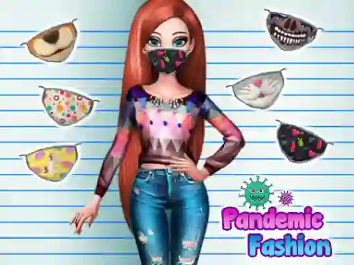 Pandemic Fashion Mask — 無料オンラインゲーム