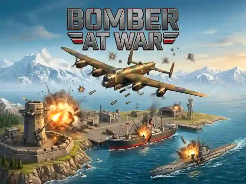 ゲームBomber at Warオンライン