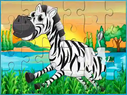 Happy Animals Jigsaw — 無料オンラインゲーム