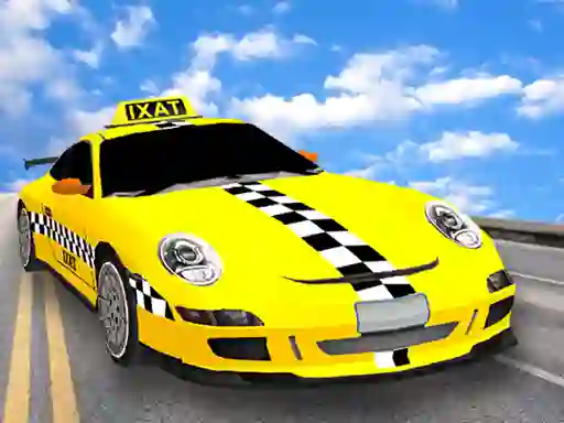 ゲームCity Taxi Simulator 3dオンライン