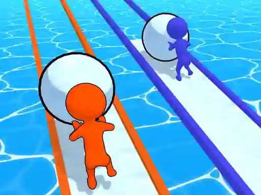 Snowball Racing — 無料オンラインゲーム