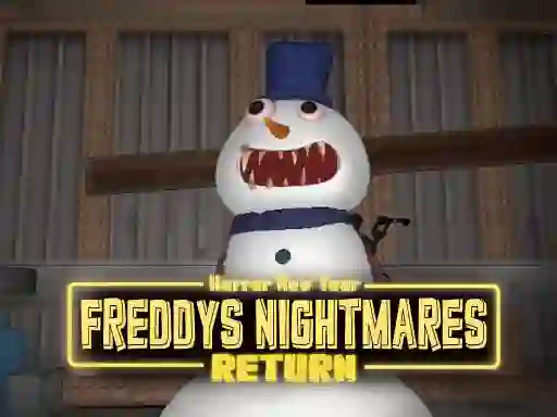 Freddy's Nightmares Return — 無料オンラインゲーム