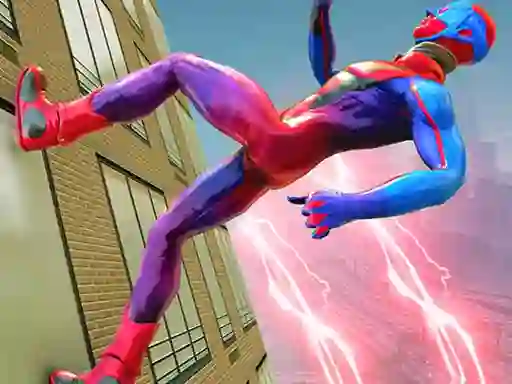 Light Speed Superhero Rescue Mission — 無料オンラインゲーム
