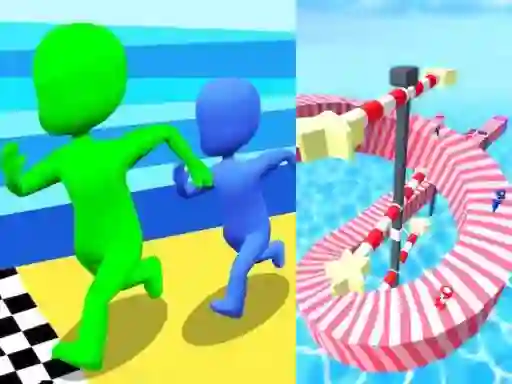 Stickman Racing 3D — 無料オンラインゲーム
