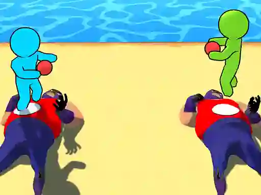 Dodge Ball Jump — 無料オンラインゲーム