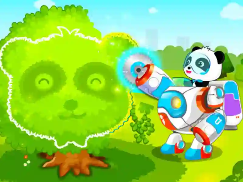 Little Panda Green Guard — 無料オンラインゲーム