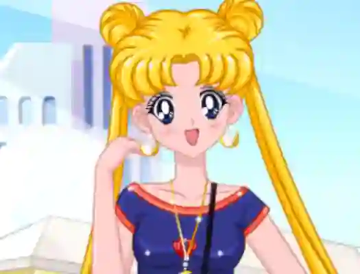 ゲームSailor Scout`s Summer Styleオンライン
