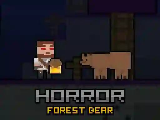 Horror Forest Bear — 無料オンラインゲーム