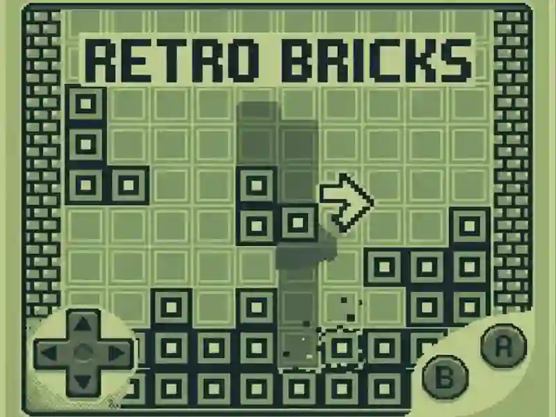 Retro Bricks — 無料オンラインゲーム