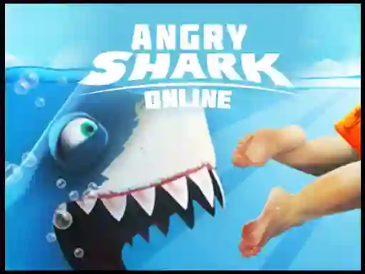 Angry Shark Online — 無料オンラインゲーム