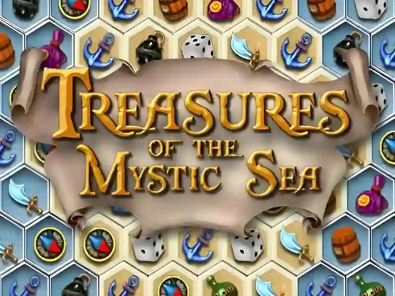 ゲームTreasures of the Mystic Seaオンライン