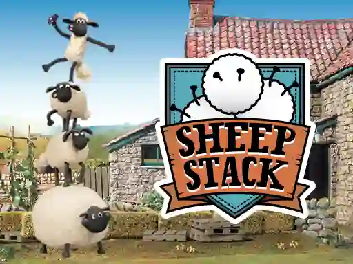 Shaun The Sheep Sheep Stack — 無料オンラインゲーム