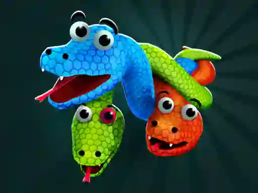 Tangled Snakes — 無料オンラインゲーム