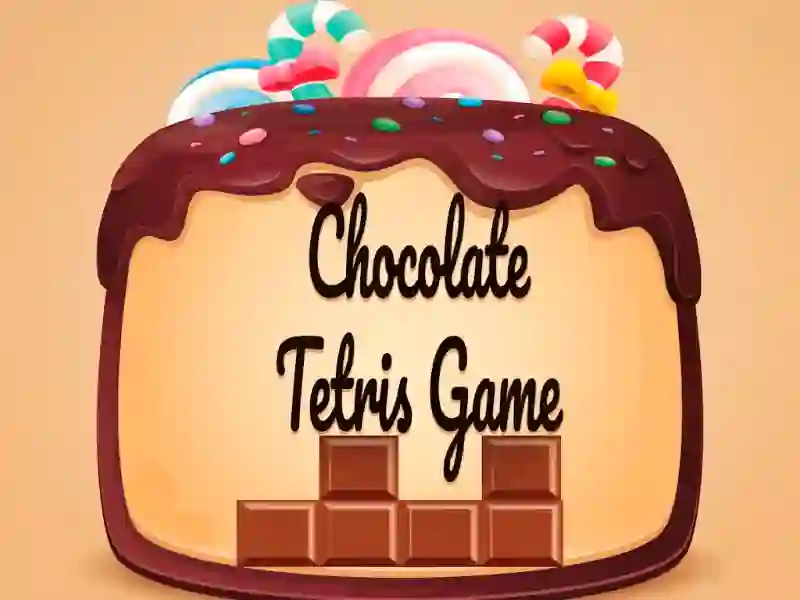 Chocolate Tetris Game — 無料オンラインゲーム