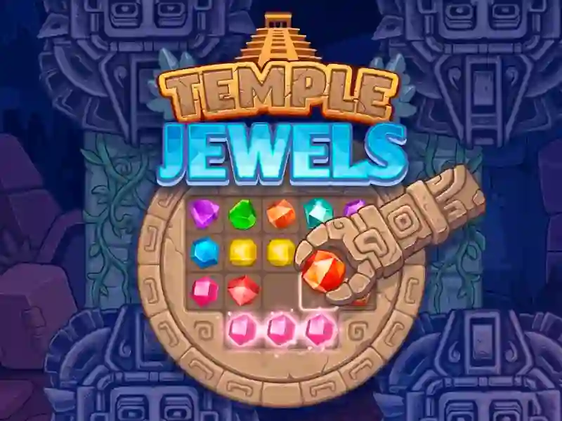 Temple Jewels — 無料オンラインゲーム