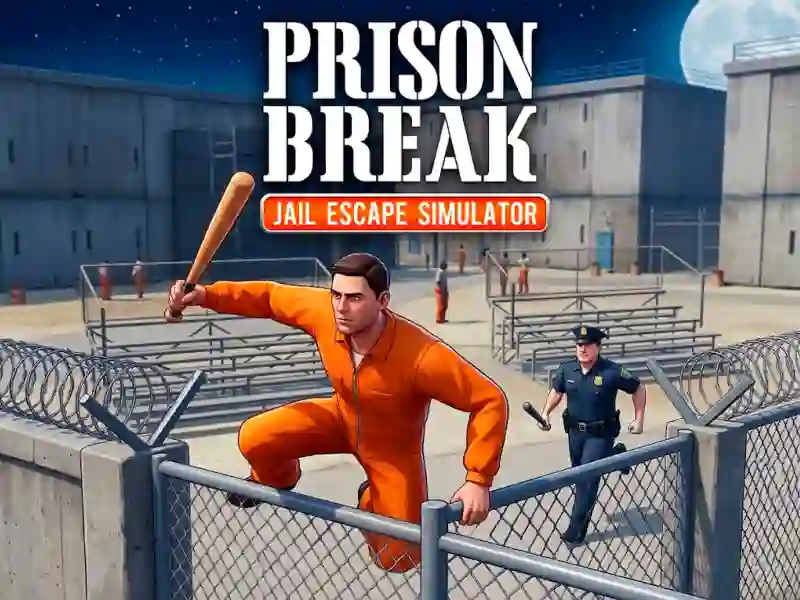 Prison Break — 無料オンラインゲーム