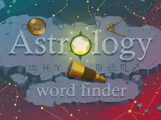 ゲームAstrology Word Finderオンライン