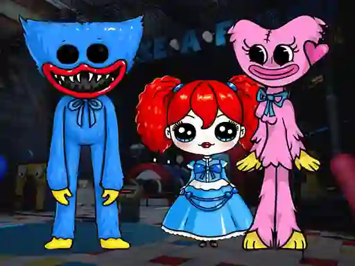 Poppy Playtime Jigsaw — 無料オンラインゲーム