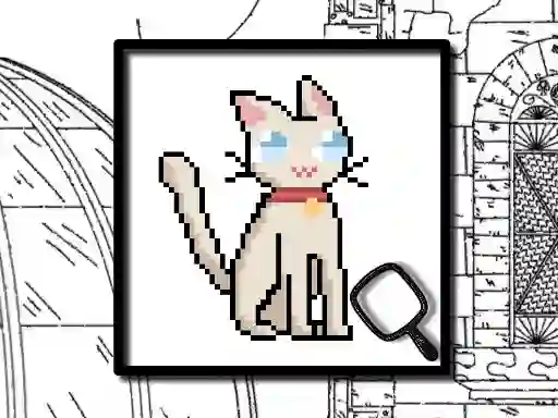ゲームHidden Kittyオンライン