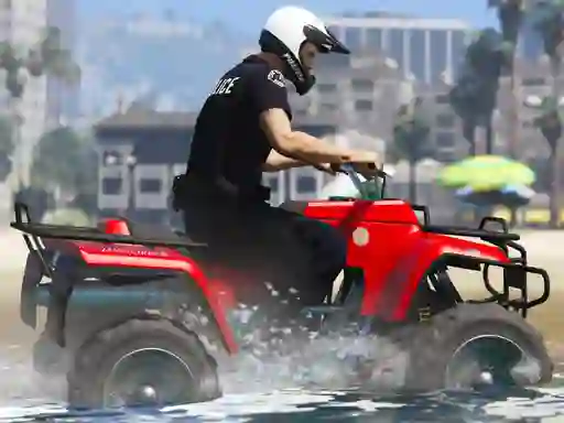 ゲームCartoon Atv Slideオンライン