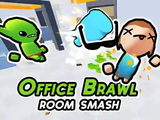 Office Brawl Room Smash — 無料オンラインゲーム