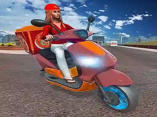 ゲームGood Pizza Delivery Boyオンライン