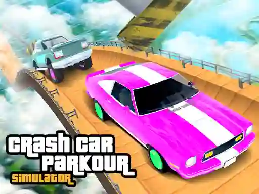 Crash Car Parkour Simulator — 無料オンラインゲーム