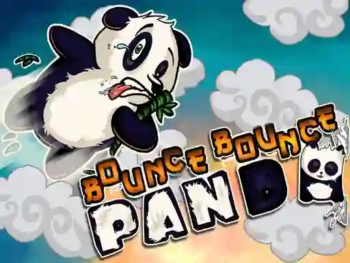 Bounce bounce Panda — 無料オンラインゲーム