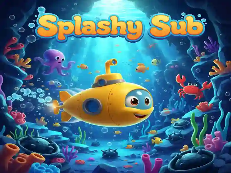 Splashy Sub — 無料オンラインゲーム