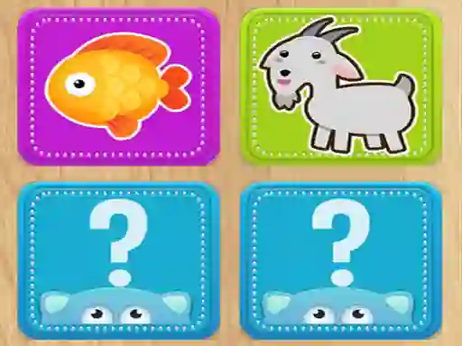 Find Animals Pair — 無料オンラインゲーム