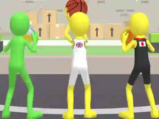 Five Hoops — 無料オンラインゲーム