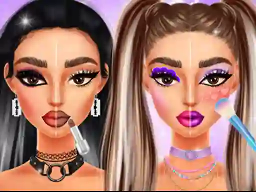 Makeup Trends: Then And Now — 無料オンラインゲーム