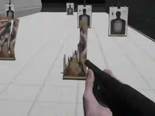 ゲームShooting Range Simulatorオンライン