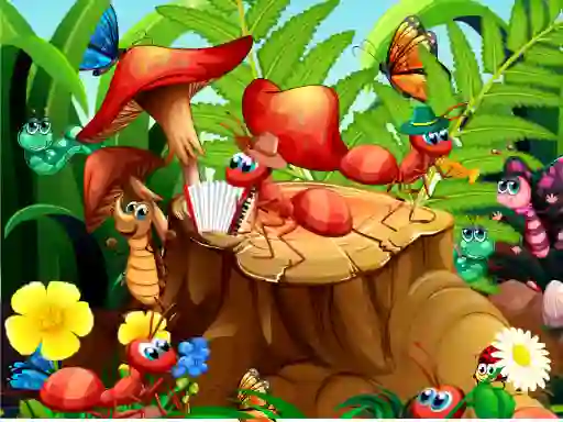 Hidden Objects Insects — 無料オンラインゲーム