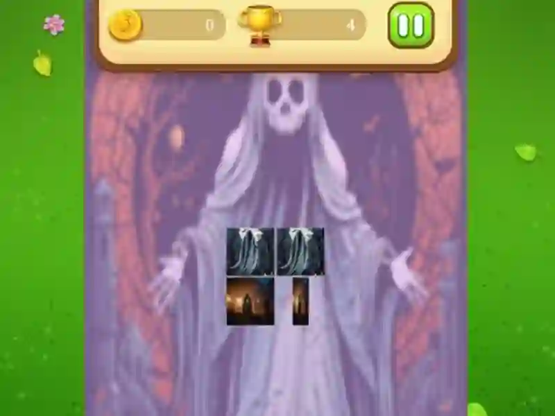 Ghost Memory Match — 無料オンラインゲーム