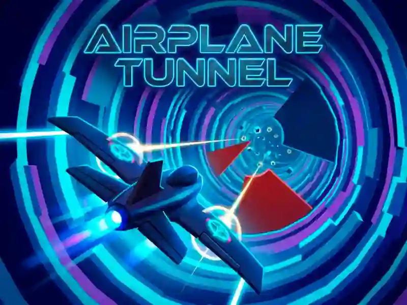 Airplane Tunnel — 無料オンラインゲーム