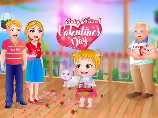 ゲームBaby Hazel Valentine's Dayオンライン