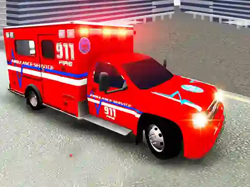 City Ambulance Driving — 無料オンラインゲーム