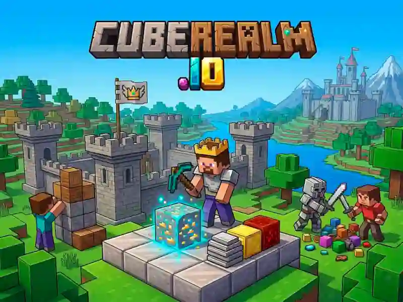 CubeRealm.io — 無料オンラインゲーム