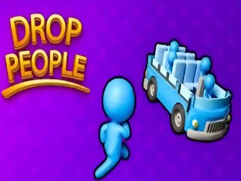 ゲームDrop Peopleオンライン