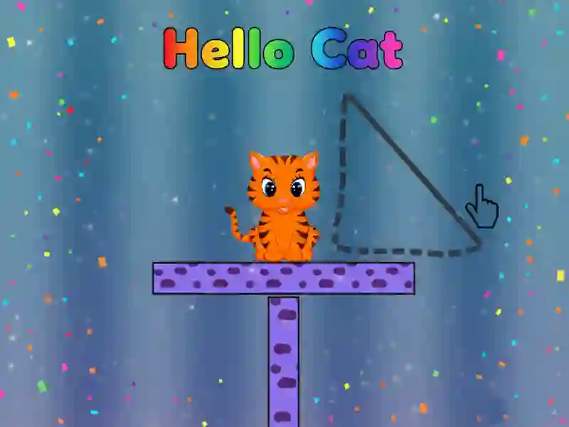 ゲームHello Catオンライン