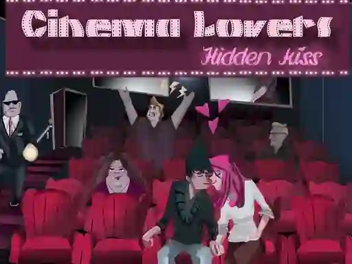 ゲームCinema Lovers : Hidden kissオンライン