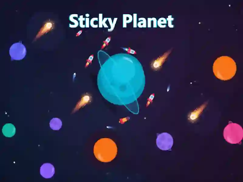 ゲームSticky Planetオンライン