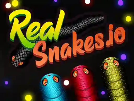 Real Snakes.io — 無料オンラインゲーム