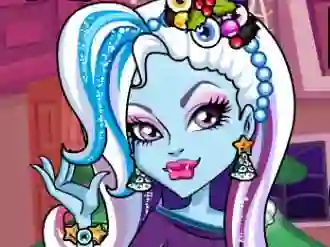 Monster High Christmas Party — 無料オンラインゲーム