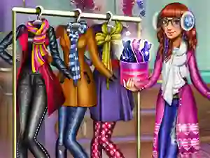 Tris Winter Fashion Dolly Dress Up — 無料オンラインゲーム